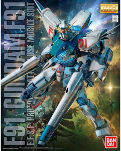 Bandai - Model Gundam MG 1/100 F91 Gundam ver. 2.0 16128