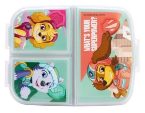Psi Patrol - Lunchbox - Śniadaniówka z trzema osobnymi przegródkami  81820