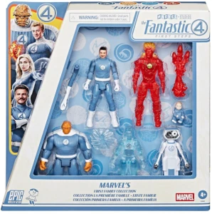 Marvel Fantastyczna 4 - Zestaw figurek G0982