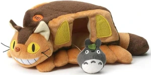 Mój sąsiad Totoro – Maskotka Kotobus i Totoro 24 CM 76415