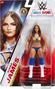 WWE Wrestling - Figurka akcji - GDF62 JCV46 KIANA JAMES