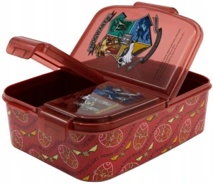 Harry Potter - Lunchbox - Śniadaniówka z trzema przegródkami 14120