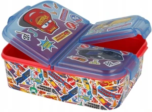 Cars - Lunchbox - Śniadaniówka z trzema przegródkami 51520