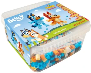 HAMA MAXI 8756 Zestaw w pudełku Bluey 900 koralików
