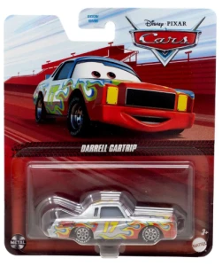 Auta Cars – Samochodzik Darrell Cartrip – GCC02