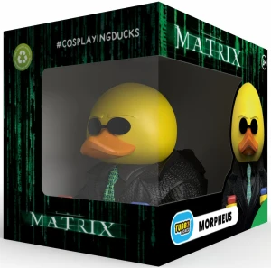 Tubbz - Kaczka kolekcjonerska - Matrix: Morpheus NS5572 Boxed Edition