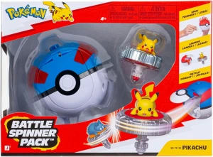 Pokemony – Spinner Pikachu z PokeBallem PKW4336