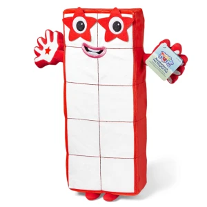 Learning Resources - Maskotka 10 dziesiątka Numberblock - HM96943-UK