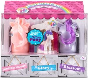 My Little Pony - Zestaw kolekcjonerskich figurek na 40 rocznicę 35339