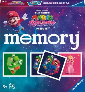 Ravensburger – Gra memory - Mario Galaxy Movie 25106