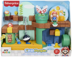 Little People - Zestaw Super Mario Adventure JHG61