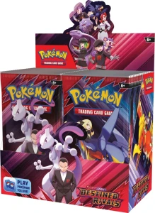 Pokemon TCG karty Scarlet & Violet Destined Rivals - 36 x Booster SV10 