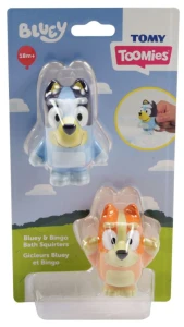 Bluey E73867 Zestaw 2 figurek do kąpieli  
