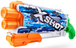 XShot - Niebieski Pistolet na wodę Fast-Fill 11855E