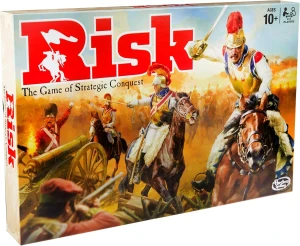 Hasbro – Gra strategiczna – Ryzyko B7404 - wersja angielska