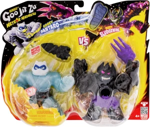 Heroes of Goo Jit Zu - Dwupak figurek - Gooey Pantaro vs Oozy Sludgewing 43026