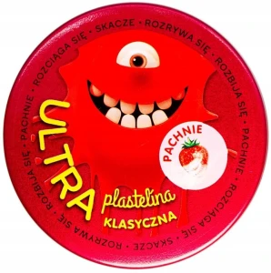 EPEE 3315 Ultra Plastelina Pachnąca czerwona