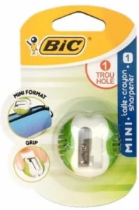 BIC – Temperówka z gumą – zielona – 78629
