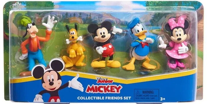 Disney - Zestaw 5 figurek - Myszka Miki i przyjaciele 4417
