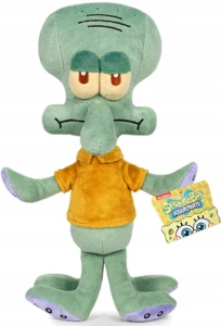 SpongeBob Maskotka Skalmar 30 cm - 56339
