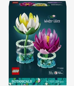 LEGO Botanicals 11511 Lilie wodne