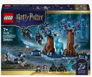 LEGO Harry Potter 76475 Zakazany las Expecto Patronum