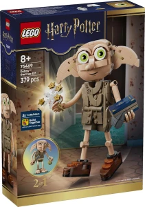 LEGO Harry Potter 76469 Wolny skrzat Zgredek