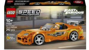 LEGO Speed Champions 77260 Szybcy i Wściekli Toyota Supra MK4