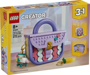 LEGO Creator 31391 Modna torebka ze schowkiem 3w1