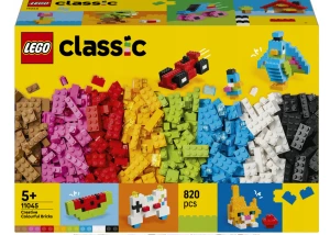 LEGO Classic 11045 Kreatywne kolorowe klocki 