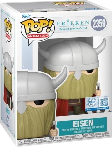 Funko POP 2359 Frieren. U kresu drogi - Figurka Eisen