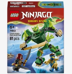 LEGO NINJAGO 71862 - Smoczy Mech Ninja Lloyda 