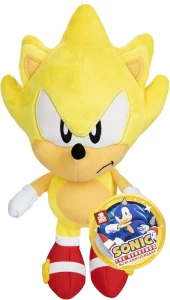Sonic The Hedgehog - Maskotka Super Sonic 23 cm 40066GM