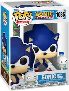 Funko POP 1036 Sonic The Hedgehog - Figurka Sonic z Chao