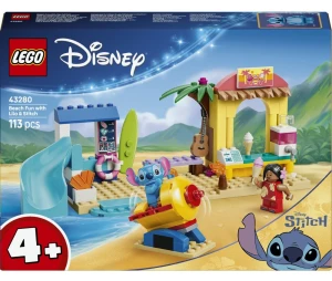 Klocki LEGO Disney 43280 Zabawa na plaży z Lilo i Stitchem