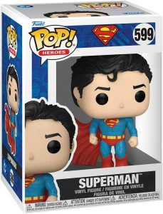 Funko POP 599 DC Heroes – Figurka Superman 