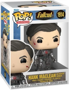 Funko POP 1914 Fallout - Figurka Hank MacLean in Power Armor