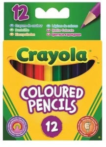 Crayola - Mini kredki ołówkowe 12 sztuki 1127