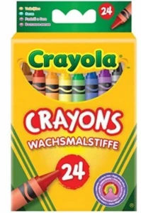 Crayola - Kredki świecowe 24 sztuki 0247