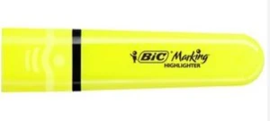 BIC 37433 Zakreślacz żółty neon