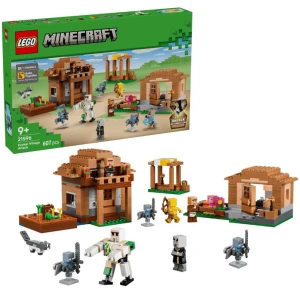 LEGO Minecraft 21596 Najazd przywoływaczy na wioskę 