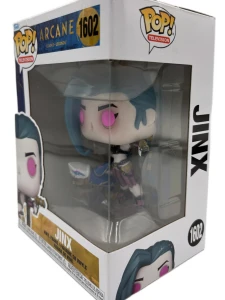 OUTLET Funko POP 1602 Arcane League of Legends LOL- Jinx 56495