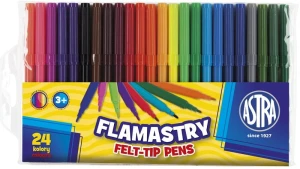 Astra - Flamastry 24 kolory - 0242