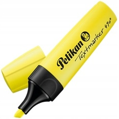 Pelikan Zakreślacz 490 żółty 4081