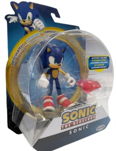 OUTLET Sonic The Hedgehog - Figurka Sonic + akcesoria 42979