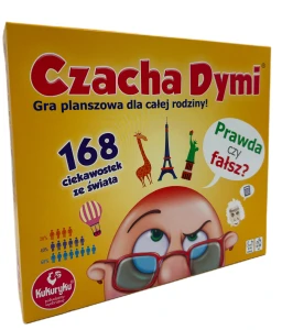 OUTLET Kukuryku 62134 Gra planszowa Czacha dymi