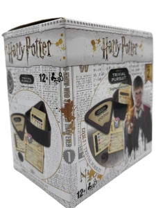OUTLET Trivial Pursuit 2  Szybka rozgrywka Gra towarzyska  - Harry Potter - 39512