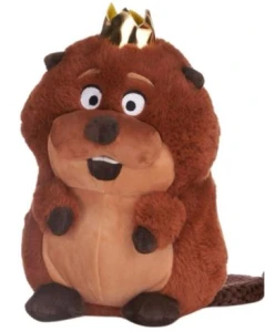 Hopnięci - Maskotka 24 cm Bóbr Król Karol 14443