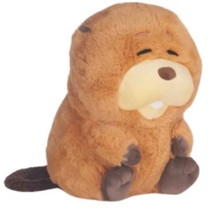 Hopnięci - Maskotka 24 cm Bóbr Buba 14443