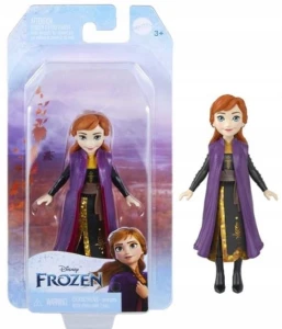 Frozen – Kraina Lodu – Mini laleczka Anna HLW97 HLW99